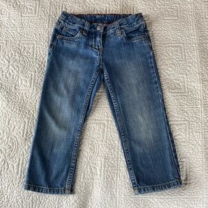 Hanna Andersson Blue Denim Pants, Size 4T (100 cm)